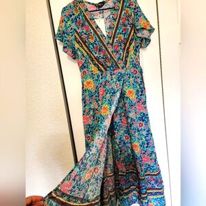 Bloomchic NWT hobo design dress